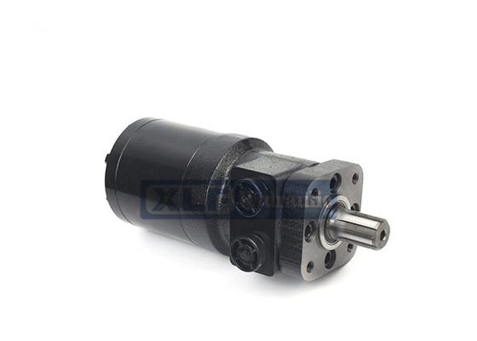 Charlynn Gerotor Hydraulic Motor 103-1064-002 - 4 Bolts Square Flange 1 Inch SAE 6B Splined Shaft factory