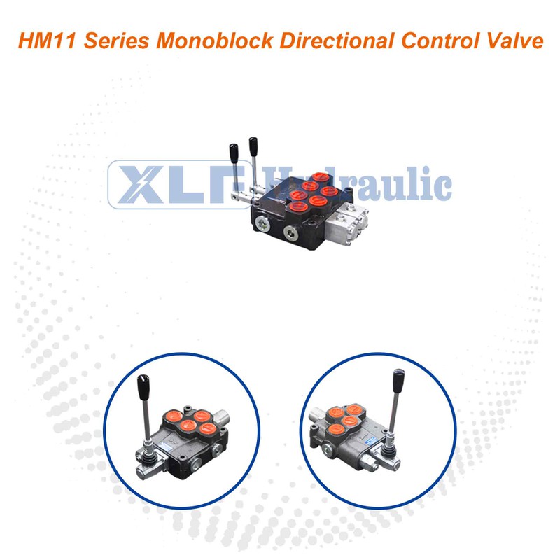 HM11 Series Hydraulic Monoblock Directional Control Valve