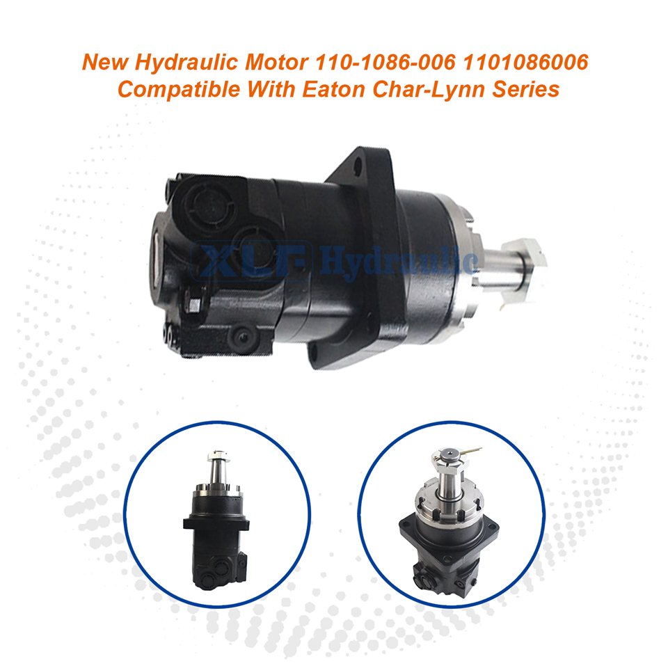 New Hydraulic Motor For Eaton Char-Lynn 4000 Series - 109-1106-006 1091106 Replacement