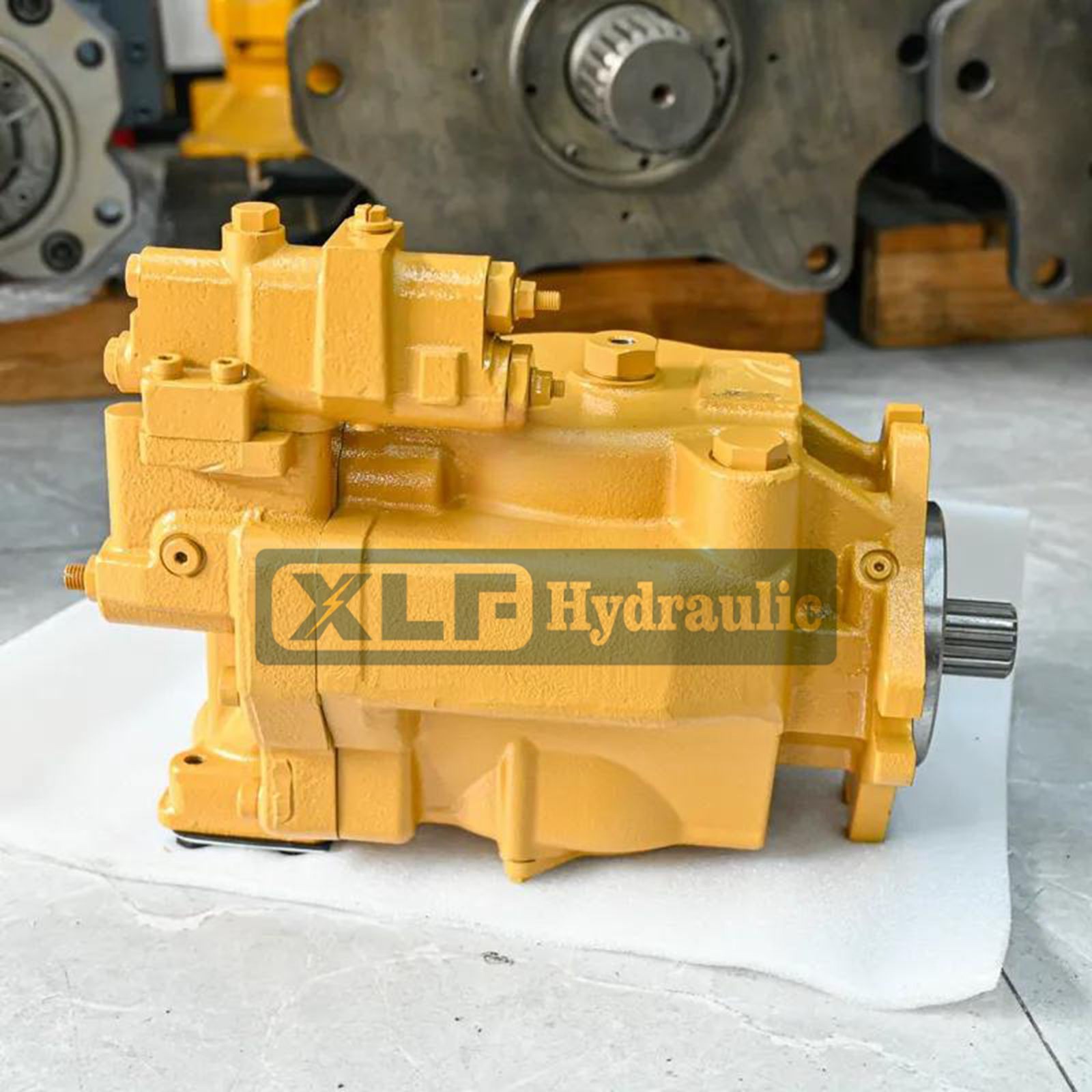 cat 9t 8346 pump