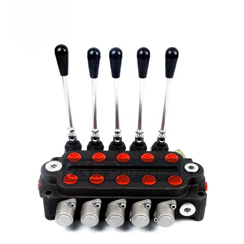 zt l20 hydraulic valve