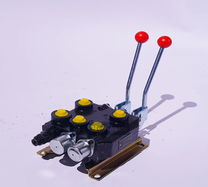 double acting spool valve