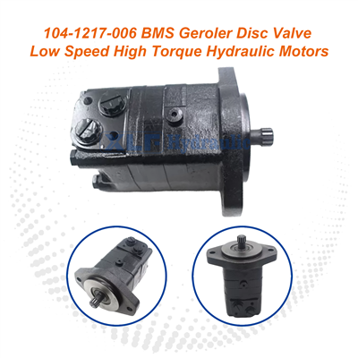 104-1217-006 BMS Geroler Disc Valve Low Speed High Torque Hydraulic Motors