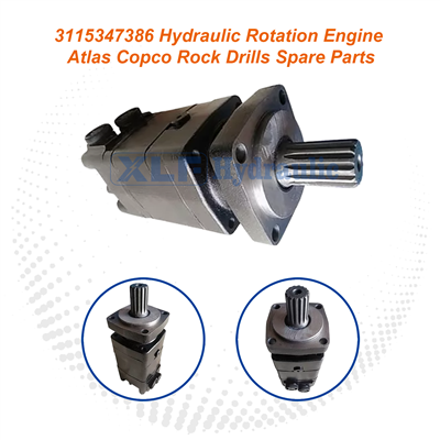Atlas Copco 3115347386 - Heavy Duty Hydraulic Rotary Motor Rock Drills Spare Part
