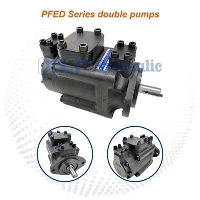 Atos PFED Series Hydraulic Single Reciprocating Pump Piston For Trucks