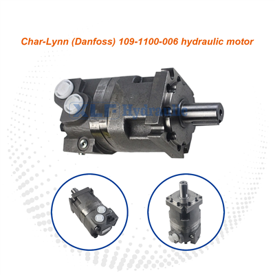 Char-Lynn (Danfoss) 109-1100-006 Hydraulic Motor | Heavy-Duty Industrial Motor