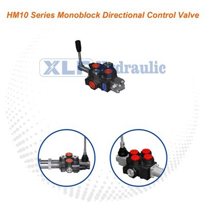 HM10 Series Hydraulic Divider Control Valve For Bulldozers