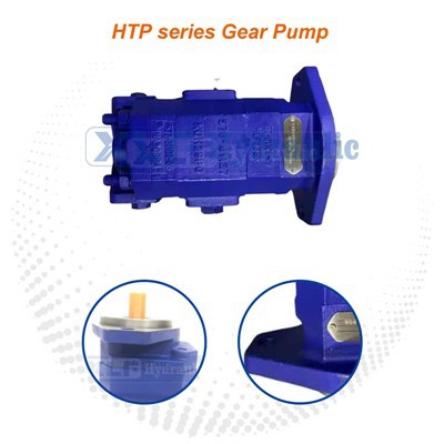 HTp Series Small Axial Piston Pump for Road Grader