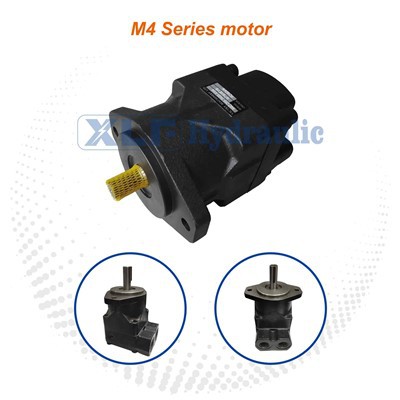 Parker Denison M4 Series Axial Hydraulic Motor for Trucks