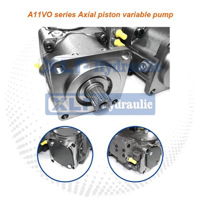 Rexroth A11VO Series 1x Axial Piston Pump With Swash Plate For Excavators