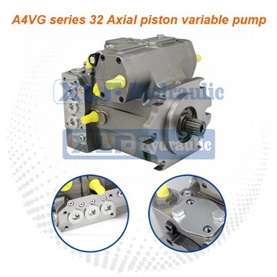 Rexroth A4VG Series 40 Dual Piston Pump for Industrial Machinery