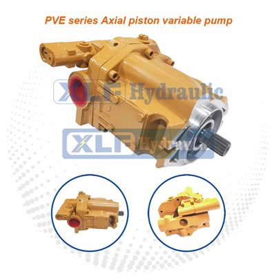 Rexroth PVE Axial Variable Piston Two Piston Pump for Crawler Excavator