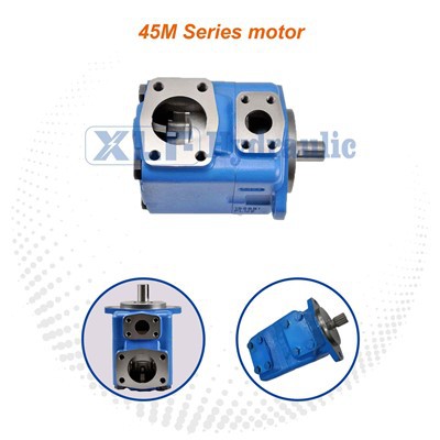 Sale Eaton Vickers 45M Hydraulic Fixed Displacement Hydraulic Motor for Crawler Excavator
