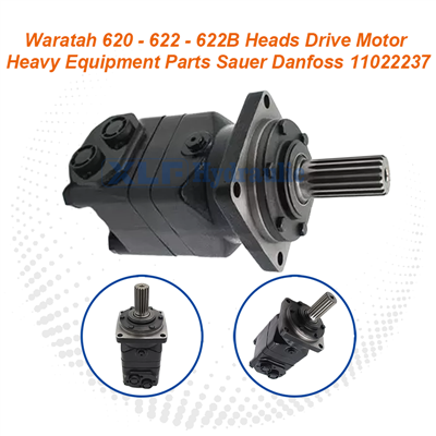 Sauer Danfoss 11022237 | Hydraulic Drive Motor For Waratah 620-622-622B Heads