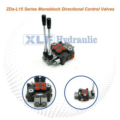 ZDa-L15 Series Hydraulic Adjustable Variable Flow Control Valve