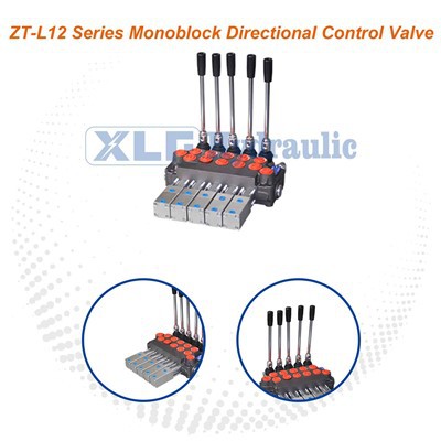 ZT-L12 Series Electric and Pneumatic Double Acting Spool Valve For Agricultural Machinery