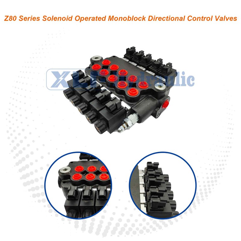 Z80 Series Hydraulic Monoblock Spool Control Valve